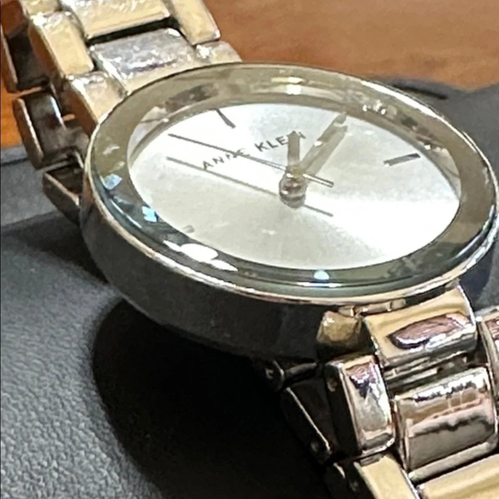 Anne Klein preowned silvertone